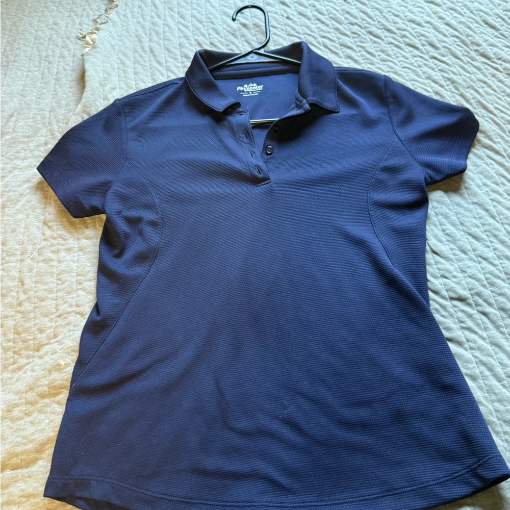 Lady Pinseeker Women's Navy Polo Shirt